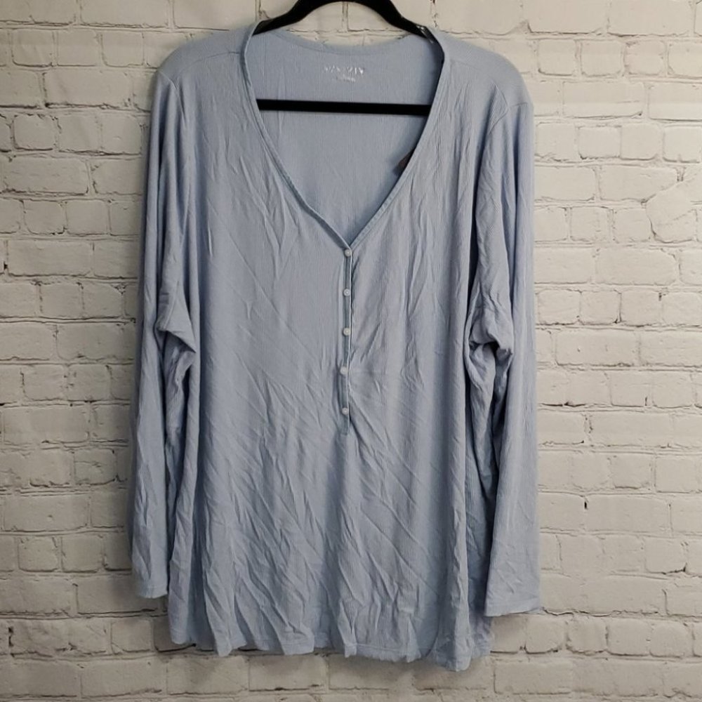 Ava & Viv Long Sleeve Tee Women's Size 3X #E30